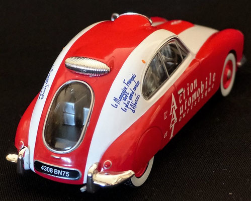 Delahaye 135 Action Automobile et Touristique   Caravane Tour de France 1954