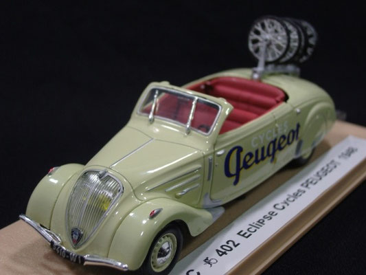 Peugeot 402 Eclipse Cycles Peugeot                     Tour de France 1948