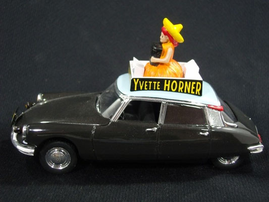 Citroen DS 19 YVETTE HORNER          Tour de France 1959