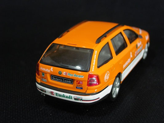 Skoda Octavia Equipe EUSKALTEL                                Tour de France 2006