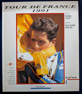 Livre officiel Tour de France 1991