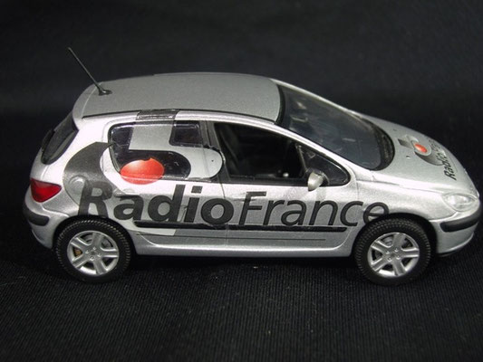 Peugeot 307 radio RADIO FRANCE                                         Tour de France