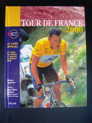 Livre officiel Tour de France 2000