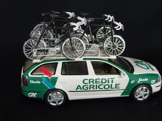 Skoda Octavia Combi Equipe CREDIT AGRICOLE                   Tour de France