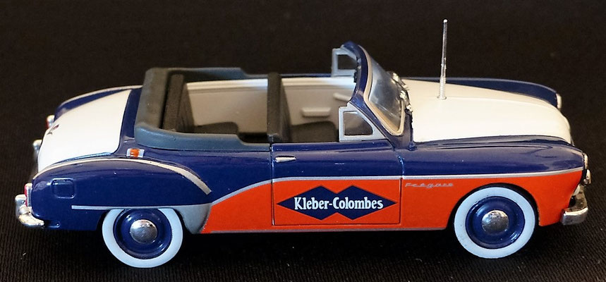 Renault Frégate KLEBER-COLOMBES   Caravane Tour de France 1955