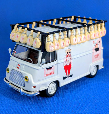 Renault Estafette   Jambons CAUNES     Critérium Dauphiné Libéré 1964