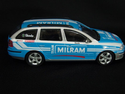 Skoda Octavia Equipe MILRAM                                      Tour de France 2006
