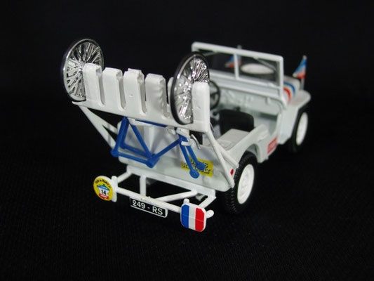 Jeep Willys Equipe de France                                         Tour de France 1951