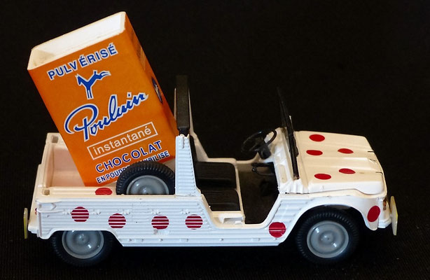 Citroën Méhari Poulain   Caravane Tour de France 1977