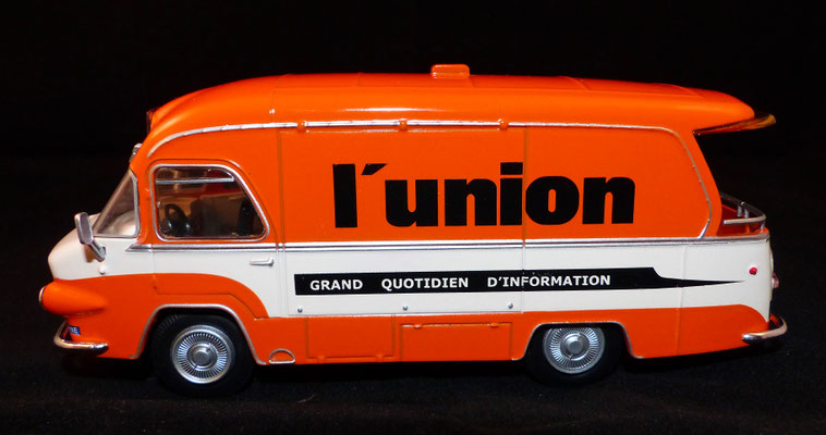 Renault Galion 2.5 T  L'UNION   Caravane Tour de France 1963