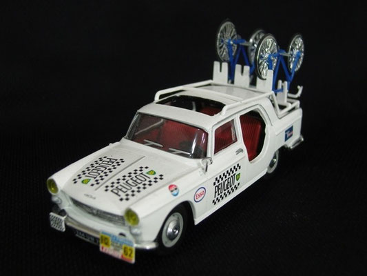 Peugeot 404 Equipe PEUGEOT                                     Tour de France 