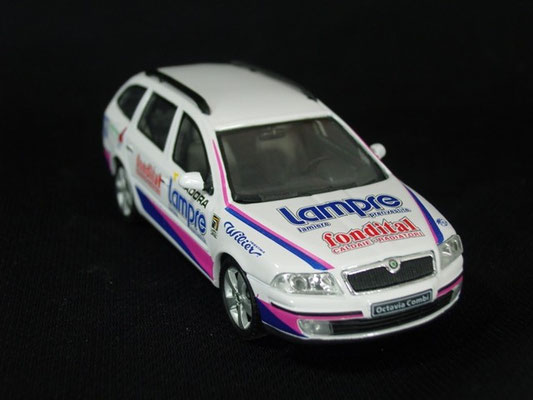Skoda Octavia Equipe LAMPRE                                     Tour de France 2006