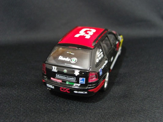 Skoda Octavia Equipe CSC                                           Tour de France 2006