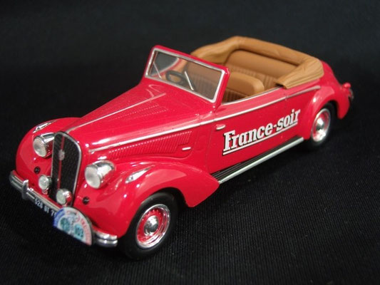 Hotchkiss FRANCE-SOIR                                                               Tour de France 1955