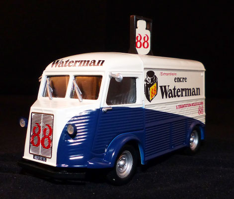 Citroën HY WATERMAN   Caravane Tour de France 1958