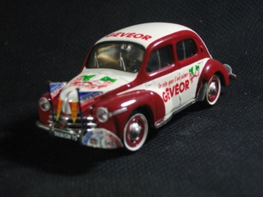 Renault 4cv Gévéor   Tour de France 1955