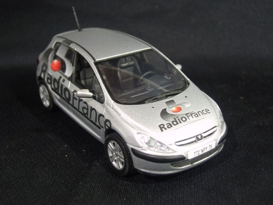 Peugeot 307 radio RADIO FRANCE                                         Tour de France