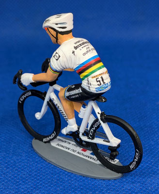  Julian ALAPHILIPPE   (Deuceninck -Quick Step)     Champion du Monde 2020 - 2021