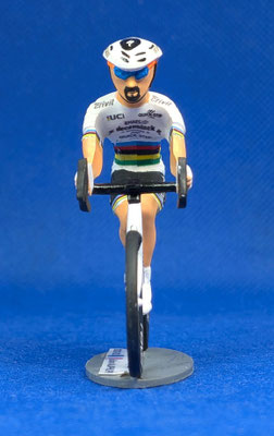 Julian ALAPHILIPPE   (Deuceninck -Quick Step)     Champion du Monde 2020 - 2021