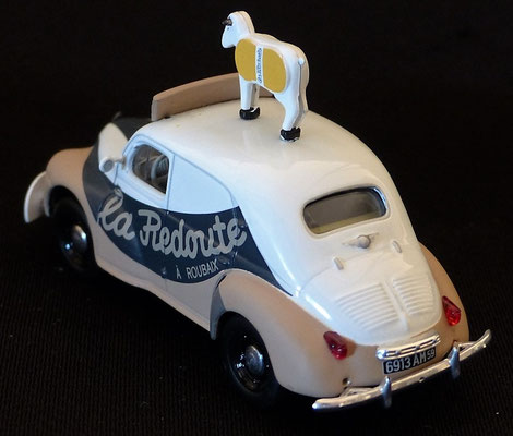 Renault 4 CV LA REDOUTE   Caravane Tour de France 1955
