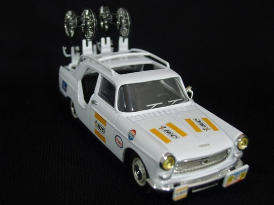 Peugeot 404 Equipe BIC                                                 Tour de France 1969