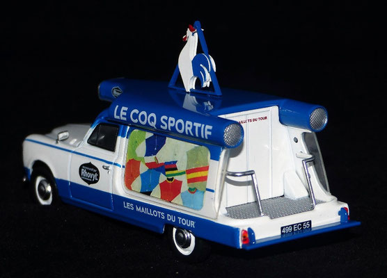 PEUGEOT 403 U8    LE COQ SPORTIF     Caravane Tour de France 1967