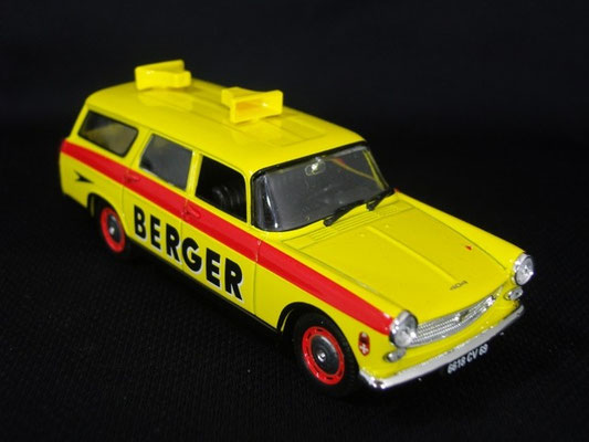 Peugeot 404 break BERGER      Tour de France 1966