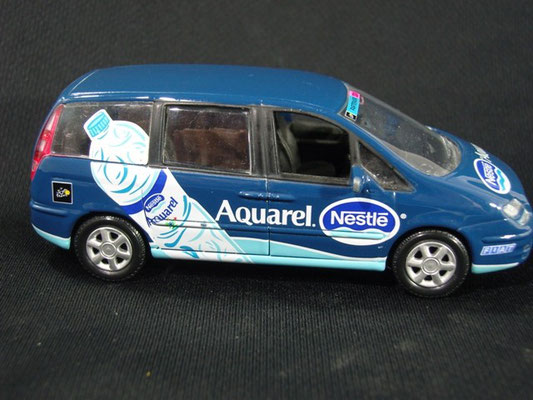 Fiat Ulysse Aquarel   Tour de France 2003