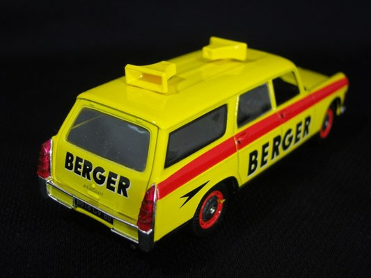 Peugeot 404 break BERGER      Tour de France 1966