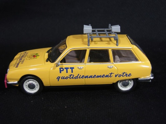 Citroen GS  Break PTT La Poste          Tour de France 1975