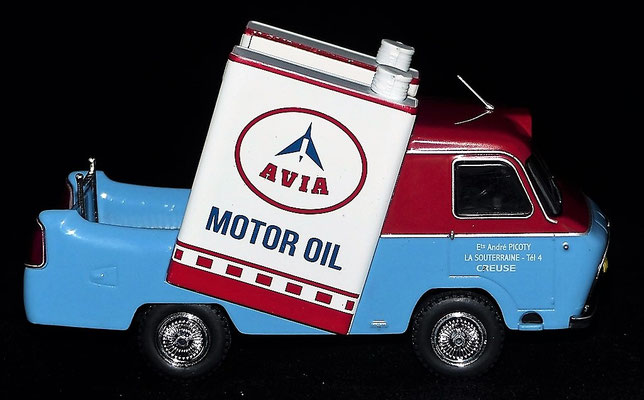 RENAULT 1400 KG   AVIA     Caravane Tour de France 1958   