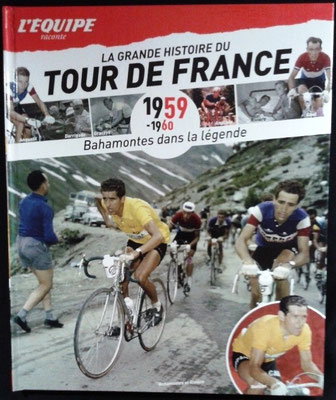 1959 - 1960  BAHAMONTES dans la tourmente