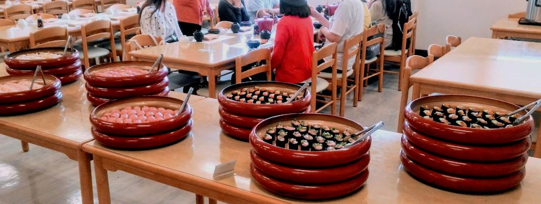 焼津お魚センター１８種類のお寿司食べ放題