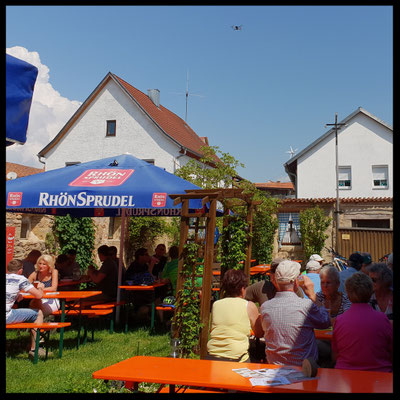 Oberstreuer Biergarten