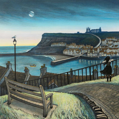 Whitby Twilight