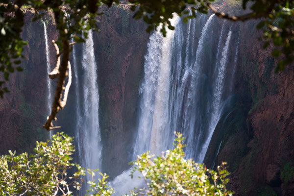 Die Wasserfälle von Ouzoud