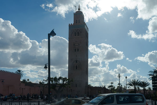 Koutoubia Moschee