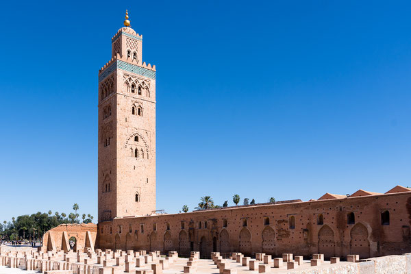 Koutoubia Moschee