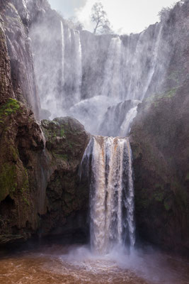 Die Wasserfälle von Ouzoud