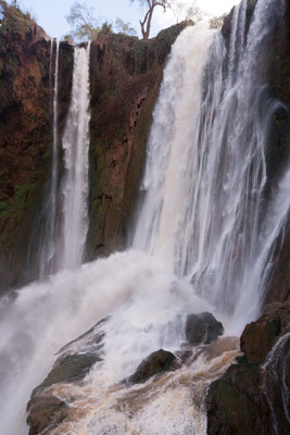 Die Wasserfälle von Ouzoud