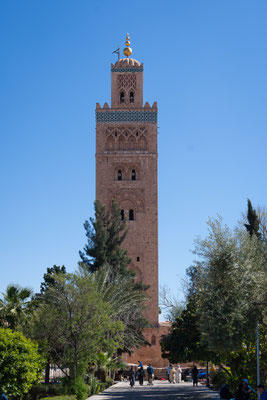 Koutoubia Moschee