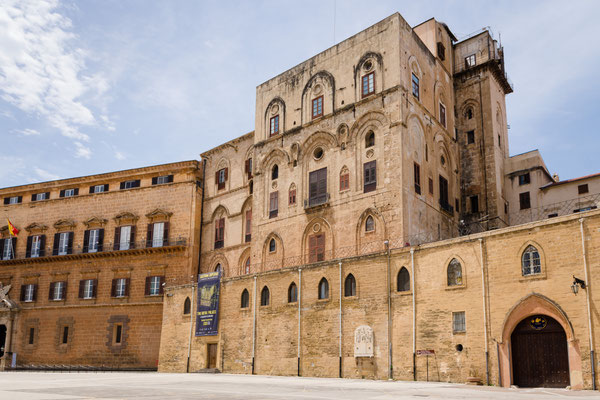 Palermo, Normannenpalast