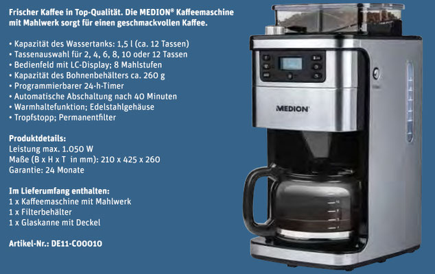 Die Kaffeemaschine