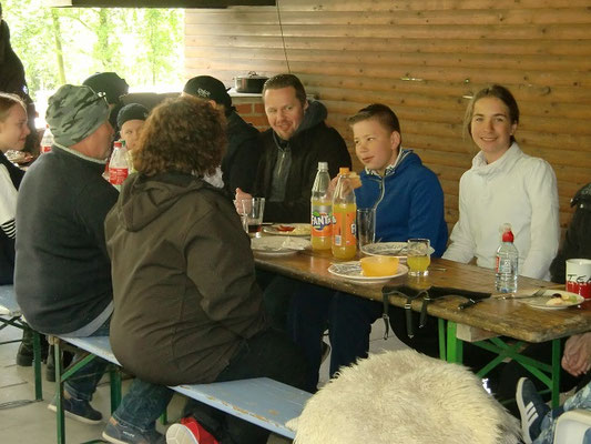 Auch die Zuschauer hatten großen Hunger!