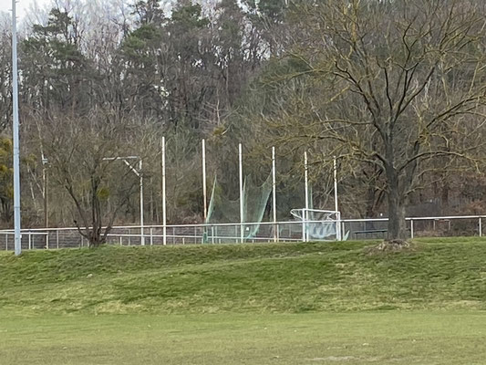 Das alte und verschliessene Fangnetz