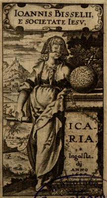 Titelkupfer der „ICARIA“ (BSB M: P.o.lat.224).