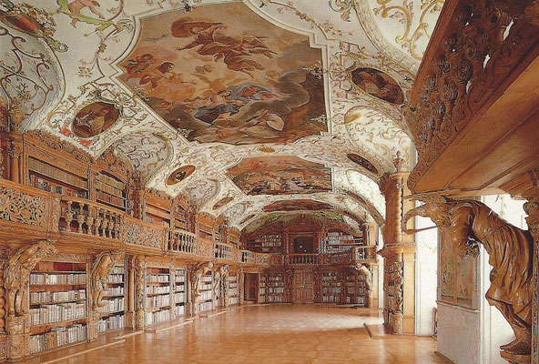 Stiftsbibliothek Waldsassen