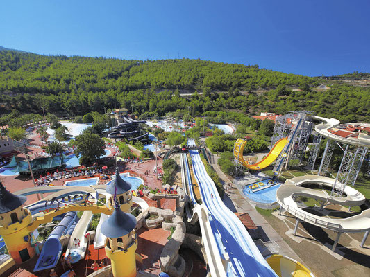 Aqua Fantasy Hotel in Pamucak Selcuk Beach (Kusadasi), Kusadasi & Didyma - Türkei 