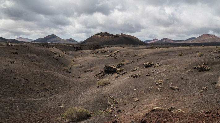 Parque Natural Los Volcanes (Lanzarote, Spanien)