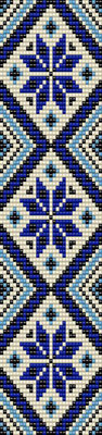 bracelet pattern, delica seed beads, peyote pattern, loom pattern, ukrainian bracelet, Beadwork pattern, jewelry pattern, ukrainian embroidery